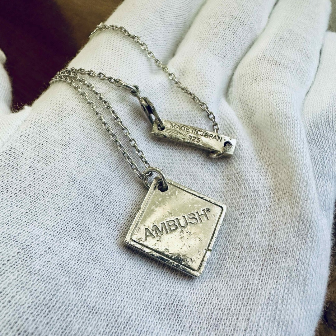 希少限定品Ambush/ラッキーチャームネックレス 希少限定品Ambush/ラッキーチャームネックレス