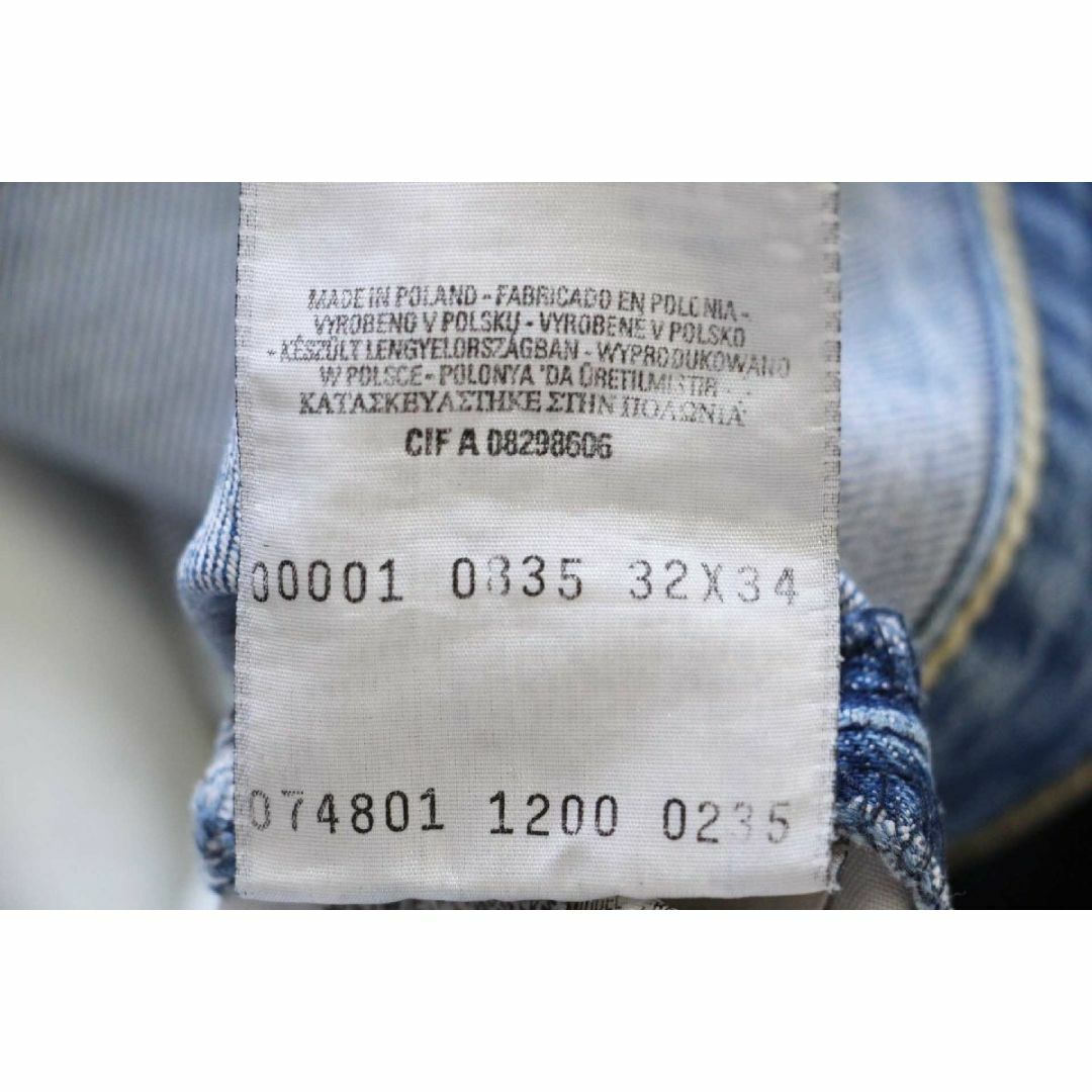 Levi's - 00s ポーランド製 Levi'sリーバイス ENGINEERED JEANS Levi's - 00s ポーランド製 Levi'sリーバイス ENGINEERED JEANS