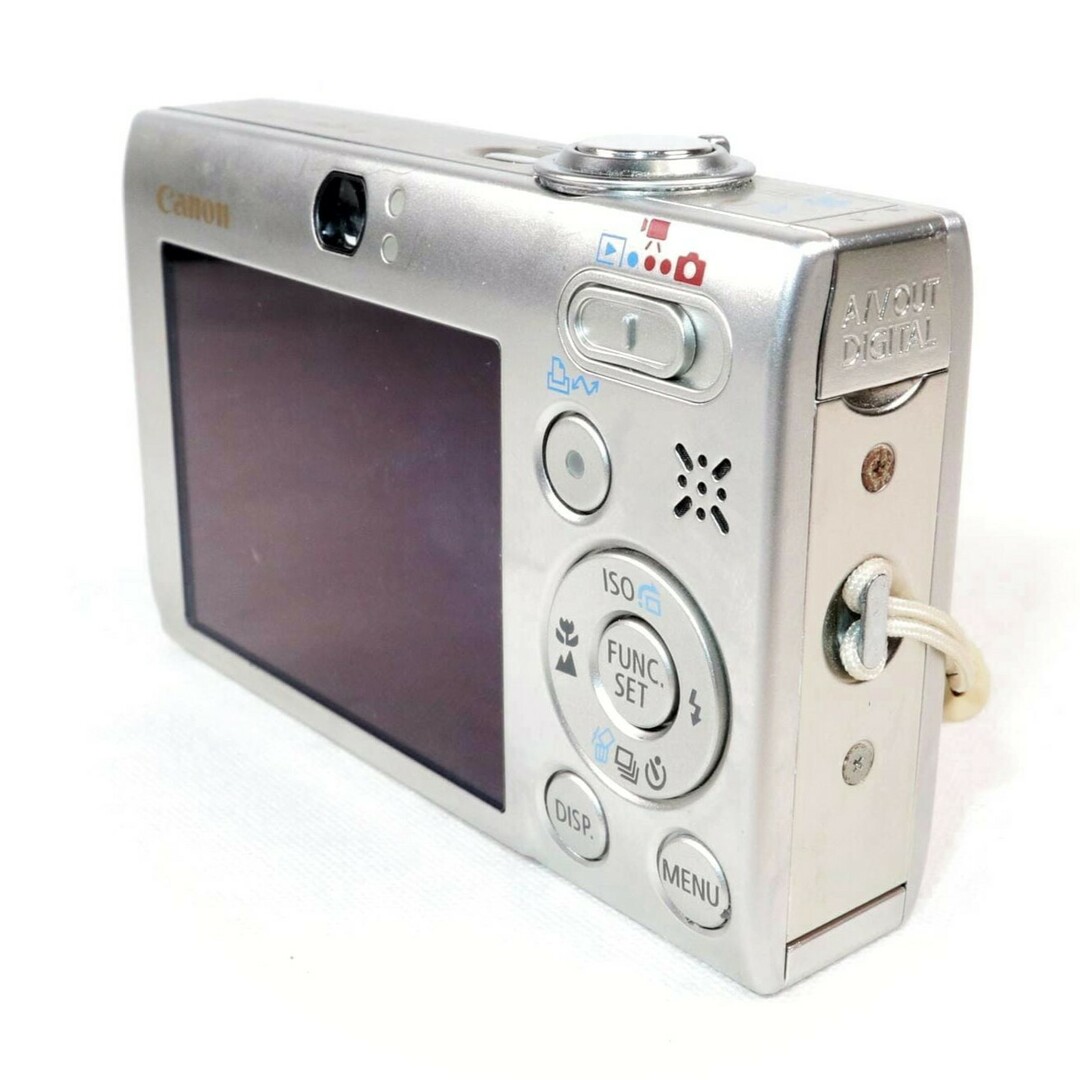 ジャンク コンパクトカメラ CANON IXY DIGITAL 25 IS シルバー ジャンク コンパクトカメラ CANON IXY DIGITAL 25 IS シルバー