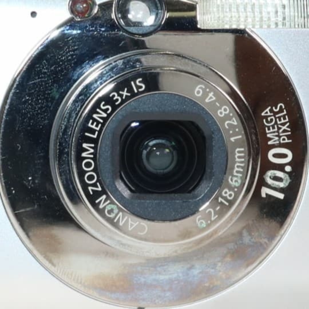 ジャンク コンパクトカメラ CANON IXY DIGITAL 25 IS シルバー ジャンク コンパクトカメラ CANON IXY DIGITAL 25 IS シルバー