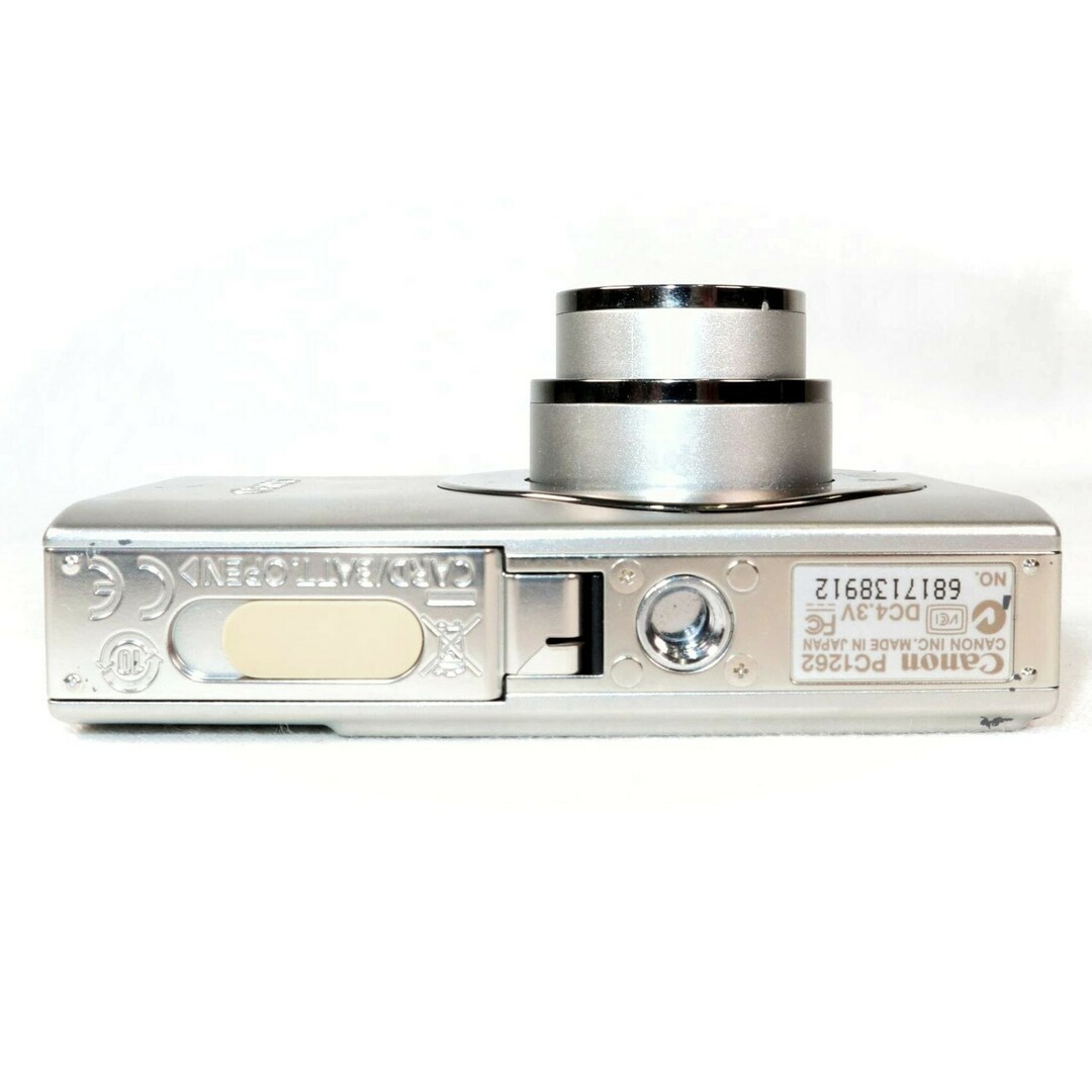 ジャンク コンパクトカメラ CANON IXY DIGITAL 25 IS シルバー ジャンク コンパクトカメラ CANON IXY DIGITAL 25 IS シルバー