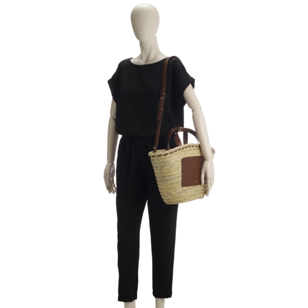 A.P.C - アー・ぺー・セー A.P.C. バスケットバッグ PANIER ZOE A.P.C - アー・ぺー・セー A.P.C. バスケットバッグ PANIER ZOE