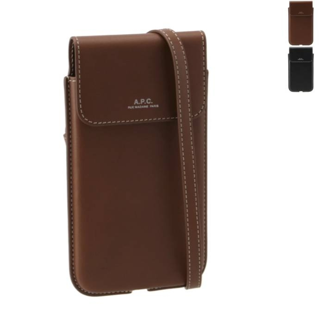 A.P.C - アー・ぺー・セー A.P.C. ショルダーバッグ フォンケース ネックポーチ ミニショルダー スマホショルダー M63507 PXAWV
