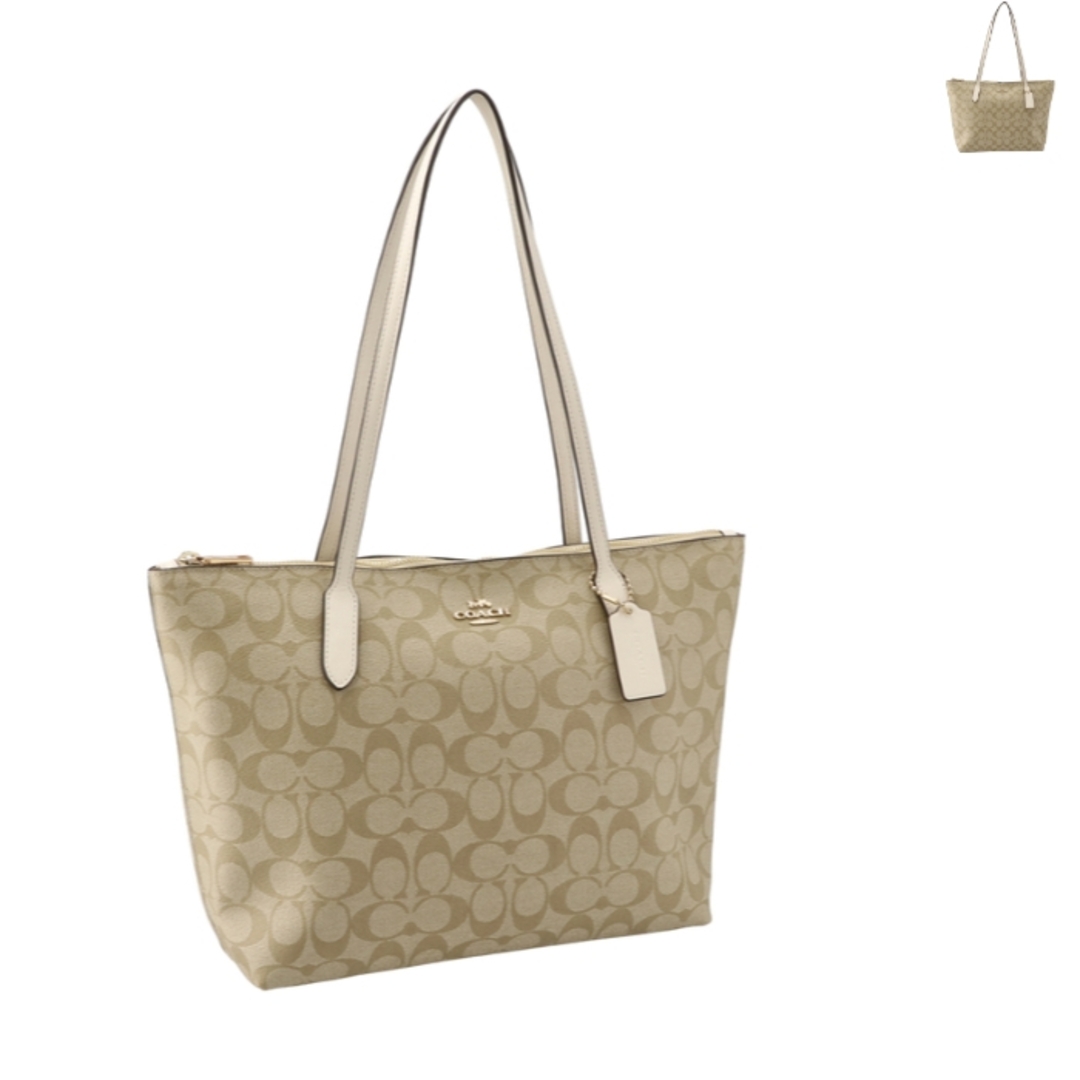 COACH - コーチ COACH アウトレット トートバッグ シグネチャー COACH - コーチ COACH アウトレット トートバッグ シグネチャー