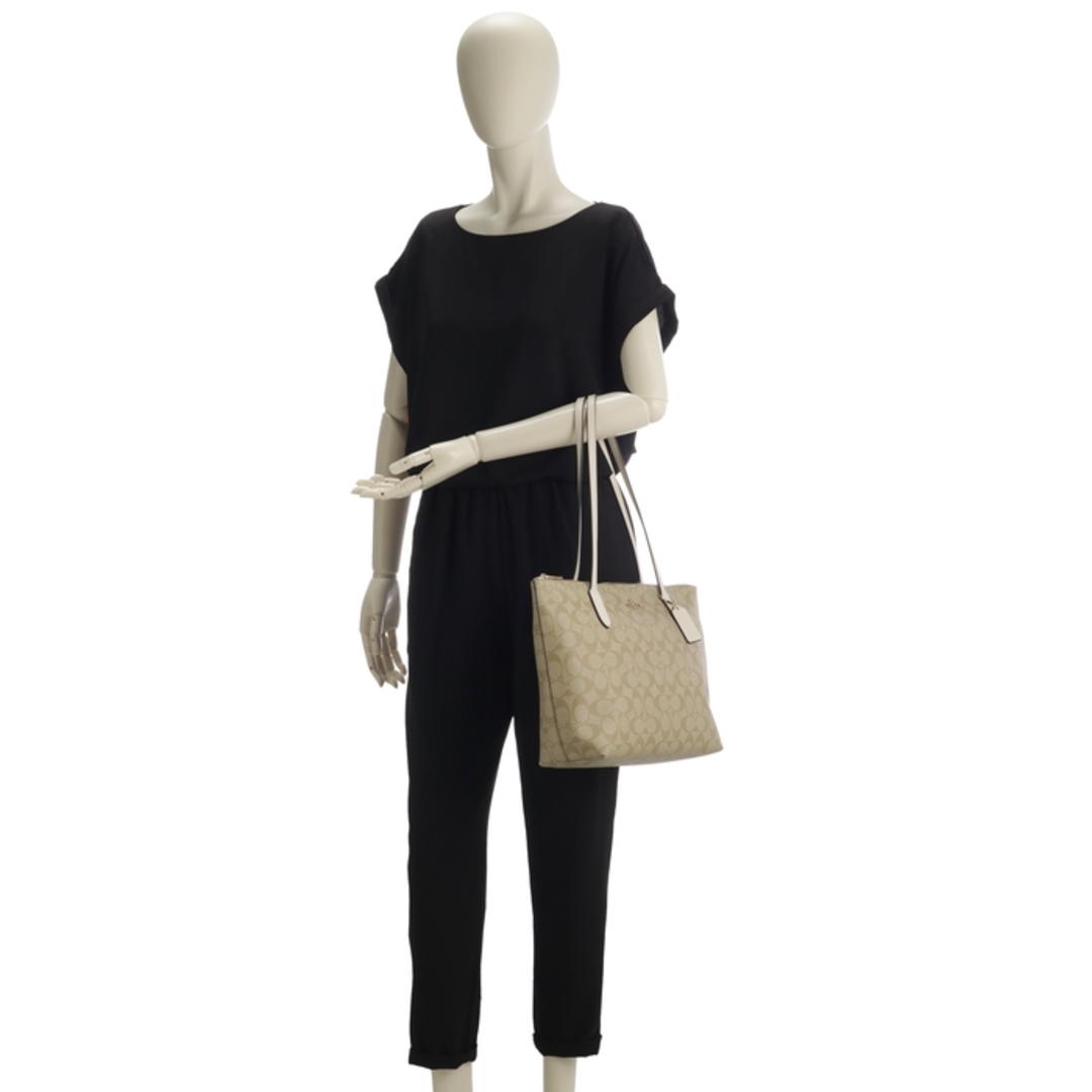 COACH - コーチ COACH アウトレット トートバッグ シグネチャー COACH - コーチ COACH アウトレット トートバッグ シグネチャー