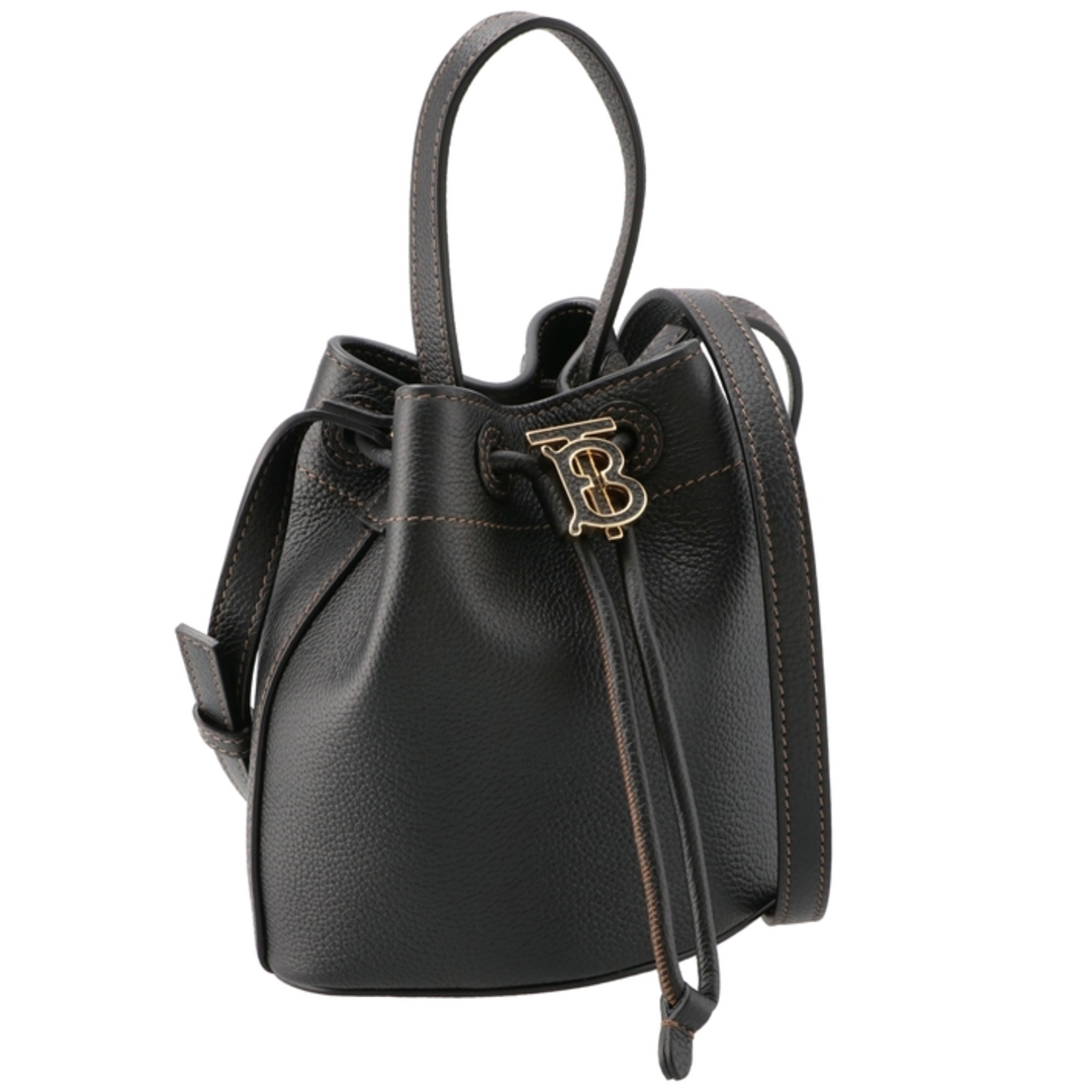 BURBERRY - バーバリー BURBERRY ショルダーバッグ ミニ TBバケットバッグ クロスボディ ドローストリング 8066182