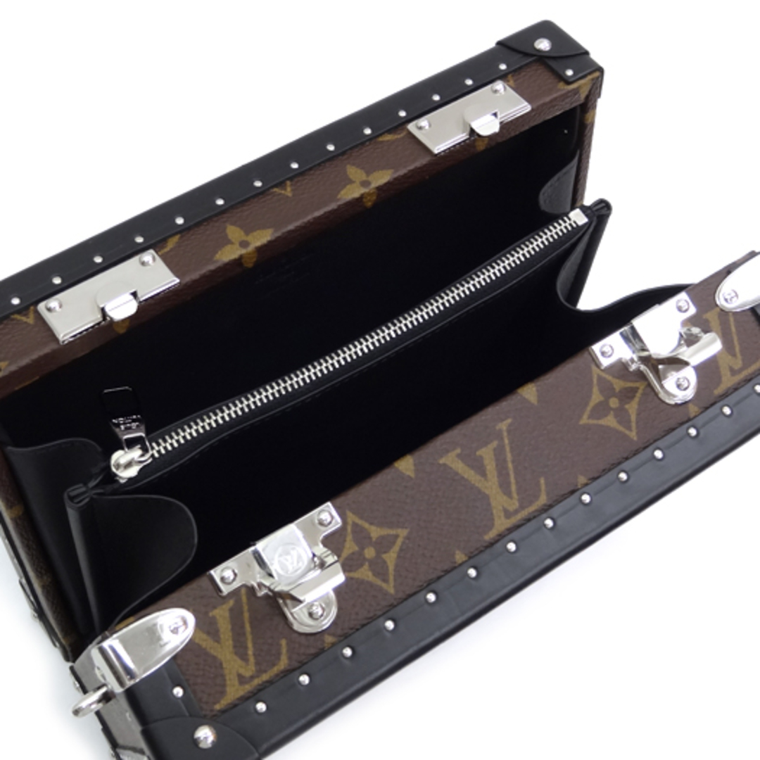 LOUIS VUITTON - ルイヴィトン クラッチ ボックス ショルダー LOUIS VUITTON - ルイヴィトン クラッチ ボックス ショルダー