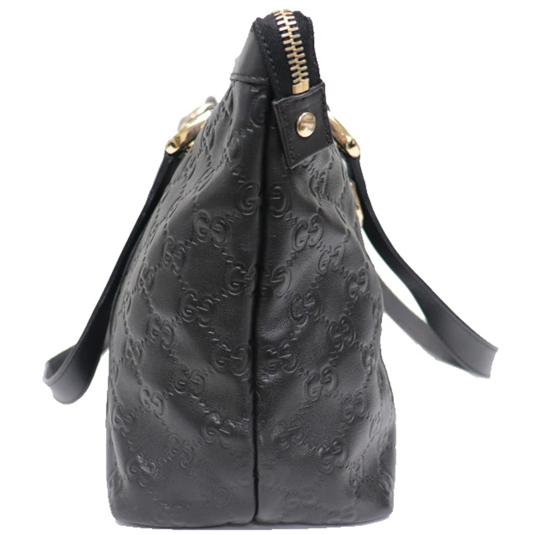 GUCCI - グッチ GUCCI トート バッグ 141470 グッチシマ レザー GUCCI - グッチ GUCCI トート バッグ 141470 グッチシマ レザー