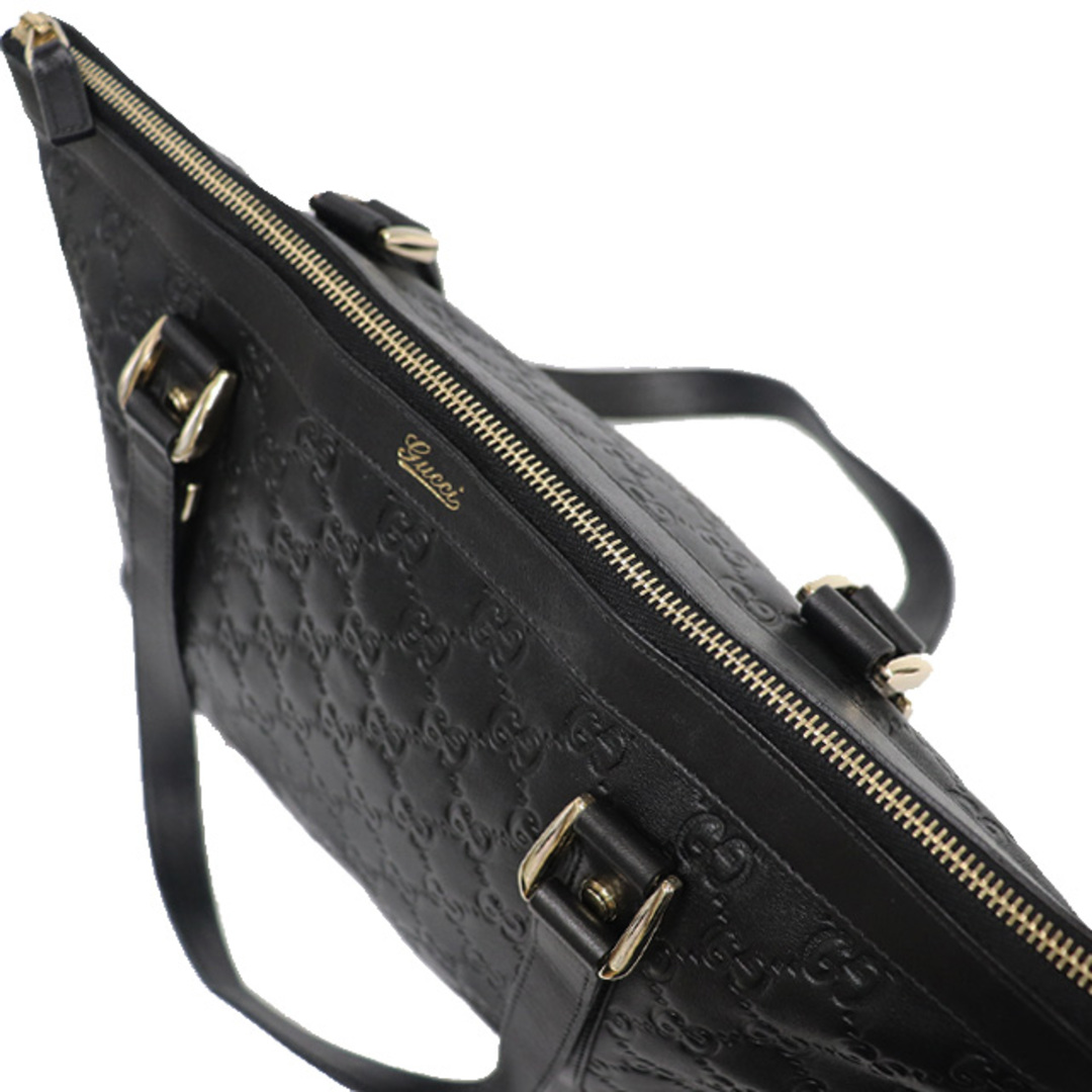 GUCCI - グッチ GUCCI トート バッグ 141470 グッチシマ レザー GUCCI - グッチ GUCCI トート バッグ 141470 グッチシマ レザー