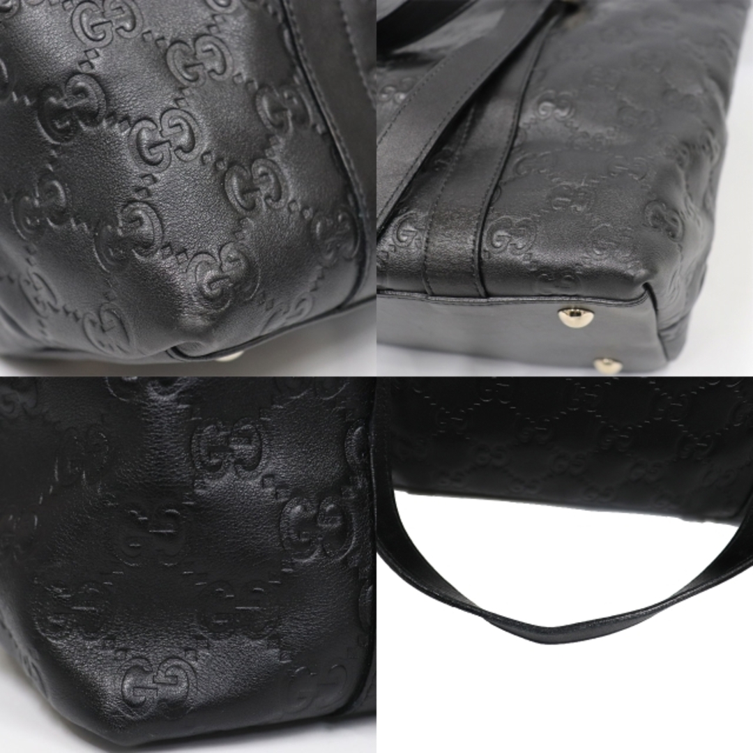 GUCCI - グッチ GUCCI トート バッグ 141470 グッチシマ レザー GUCCI - グッチ GUCCI トート バッグ 141470 グッチシマ レザー