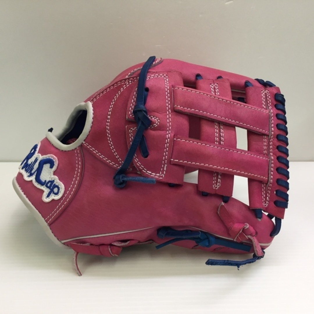 中古品 ラリーキャップ Rally Cap 軟式 内野手用グローブ 1807 中古品 ラリーキャップ Rally Cap 軟式 内野手用グローブ 1807