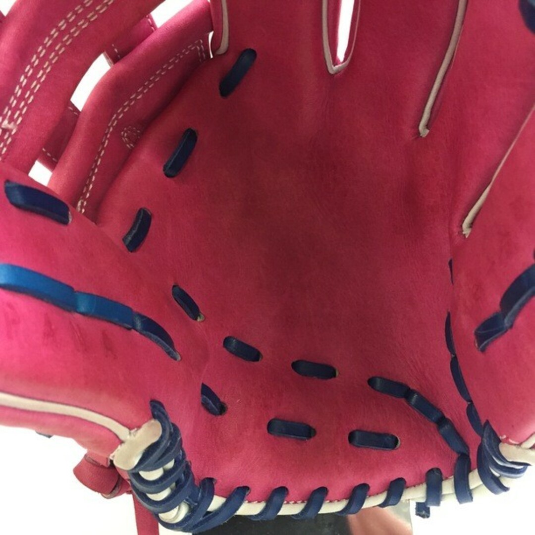 中古品 ラリーキャップ Rally Cap 軟式 内野手用グローブ 1807 中古品 ラリーキャップ Rally Cap 軟式 内野手用グローブ 1807