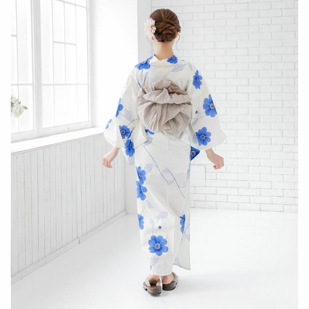 ANDANTE - 新品 浴衣 セット 浴衣セット ゆかた 大人 レディース ANDANTE - 新品 浴衣 セット 浴衣セット ゆかた 大人 レディース