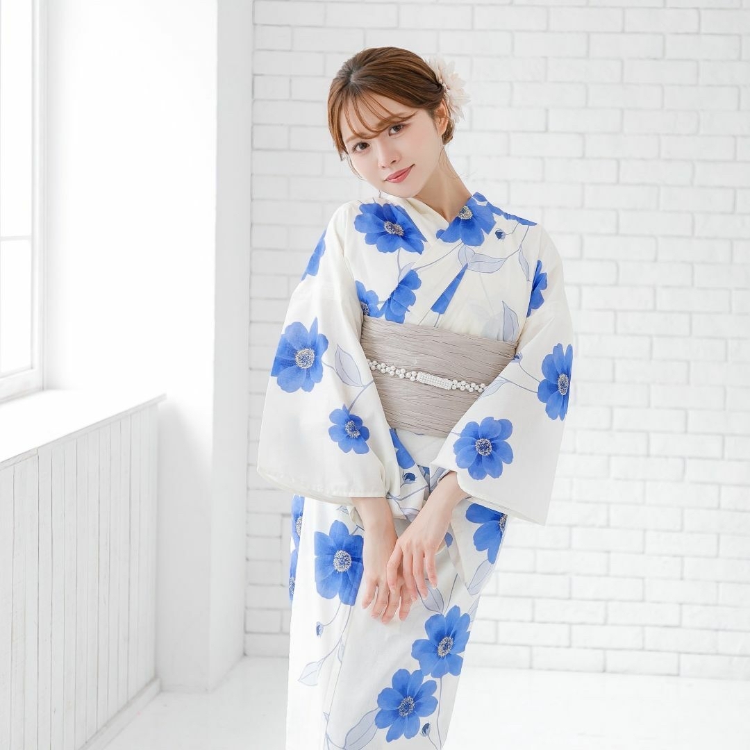 ANDANTE - 新品 浴衣 セット 浴衣セット ゆかた 大人 レディース ANDANTE - 新品 浴衣 セット 浴衣セット ゆかた 大人 レディース