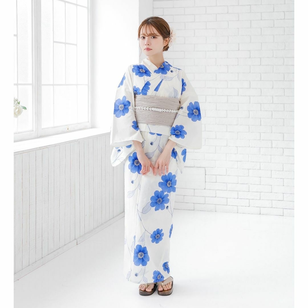 ANDANTE - 新品 浴衣 セット 浴衣セット ゆかた 大人 レディース ANDANTE - 新品 浴衣 セット 浴衣セット ゆかた 大人 レディース