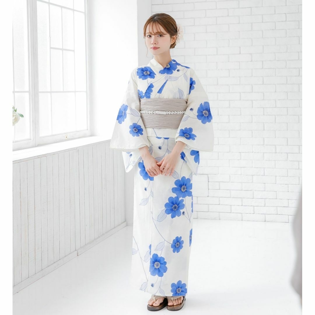 ANDANTE - 新品 浴衣 セット 浴衣セット ゆかた 大人 レディース ANDANTE - 新品 浴衣 セット 浴衣セット ゆかた 大人 レディース