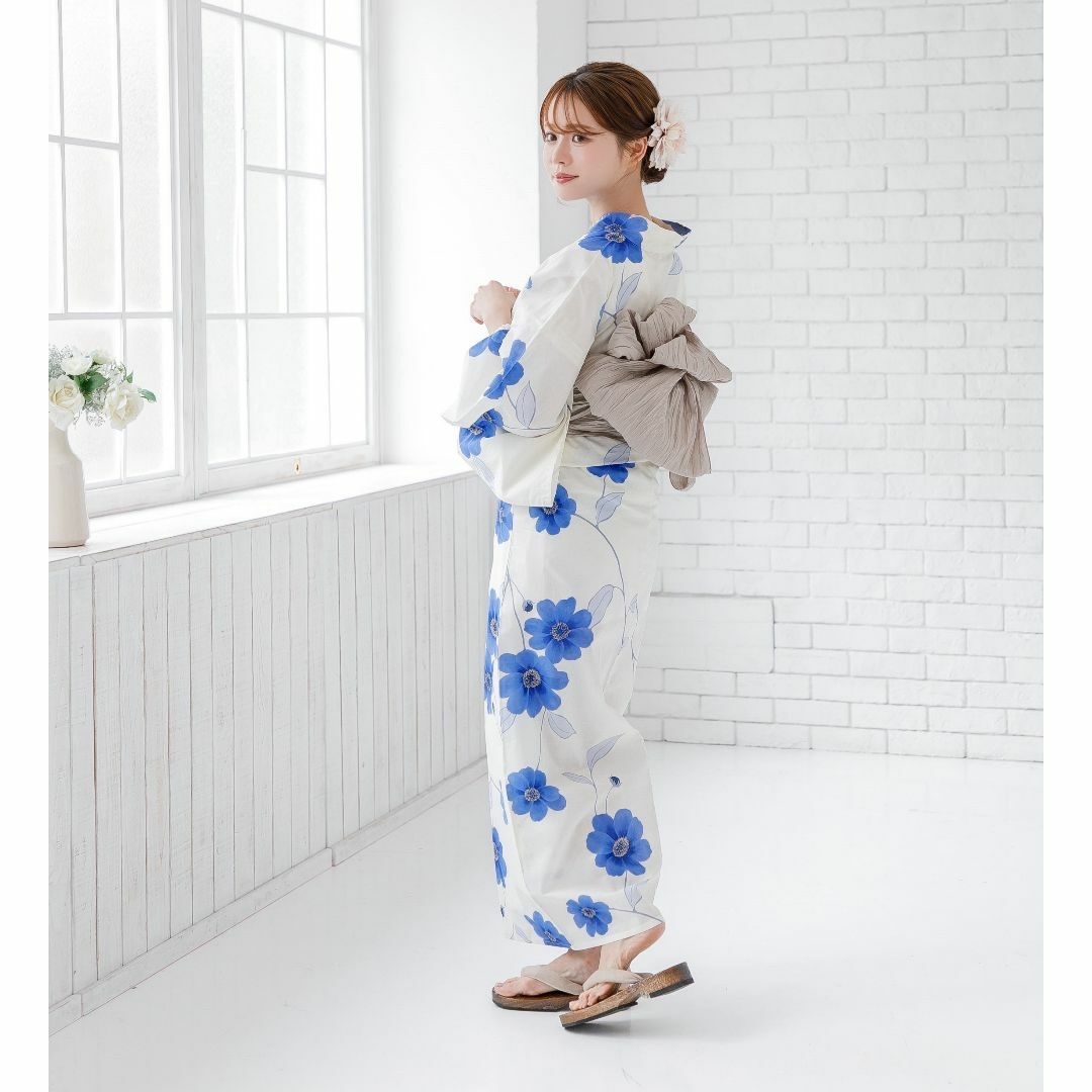 ANDANTE - 新品 浴衣 セット 浴衣セット ゆかた 大人 レディース ANDANTE - 新品 浴衣 セット 浴衣セット ゆかた 大人 レディース