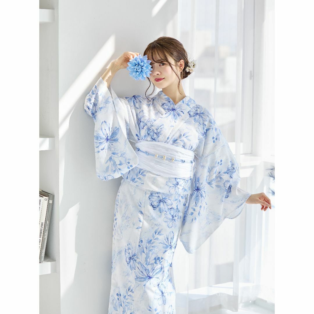 ANDANTE - 新品 浴衣 セット 浴衣セット ゆかた 大人 レディース ANDANTE - 新品 浴衣 セット 浴衣セット ゆかた 大人 レディース