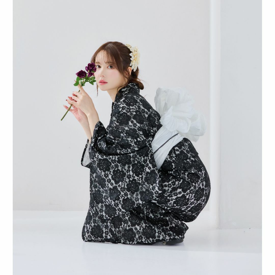 ANDANTE - 新品 浴衣 セット 浴衣セット ゆかた 大人 レディース ANDANTE - 新品 浴衣 セット 浴衣セット ゆかた 大人 レディース