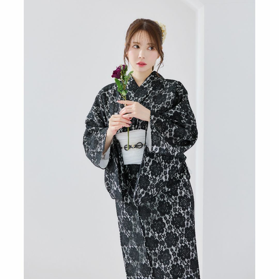ANDANTE - 新品 浴衣 セット 浴衣セット ゆかた 大人 レディース ANDANTE - 新品 浴衣 セット 浴衣セット ゆかた 大人 レディース