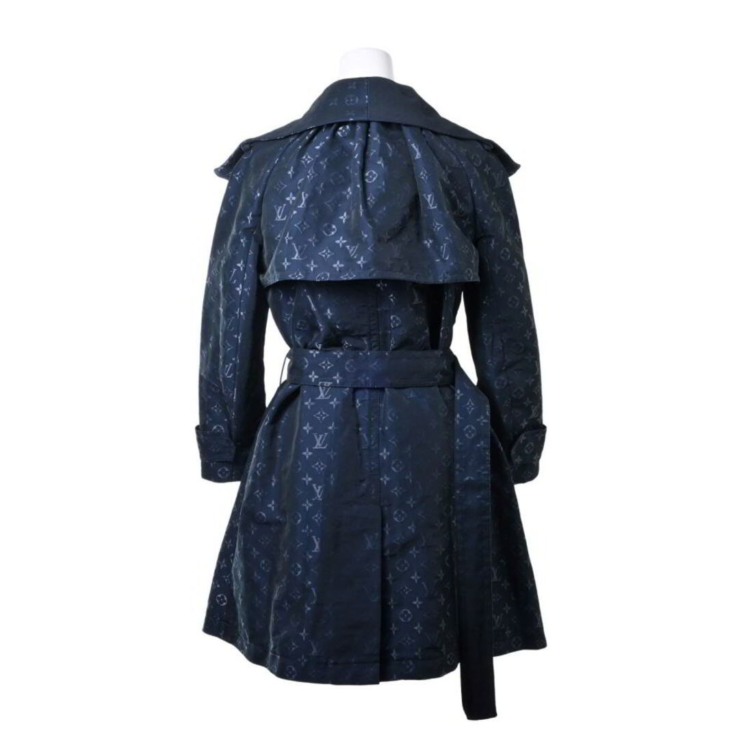 LOUIS VUITTON - LOUIS VUITTON ベルト付き モノグラム トレンチ LOUIS VUITTON - LOUIS VUITTON ベルト付き モノグラム トレンチ