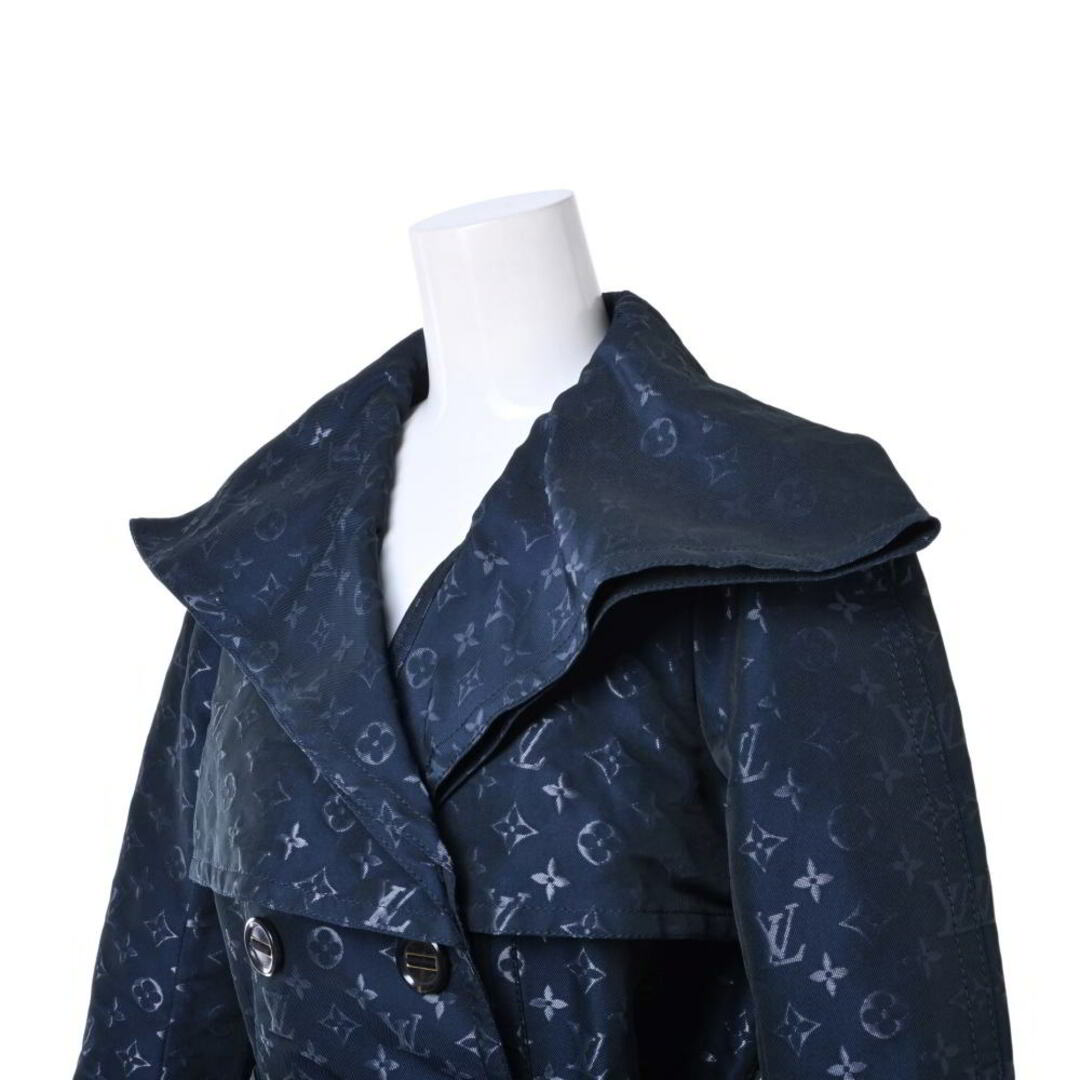 LOUIS VUITTON - LOUIS VUITTON ベルト付き モノグラム トレンチ LOUIS VUITTON - LOUIS VUITTON ベルト付き モノグラム トレンチ