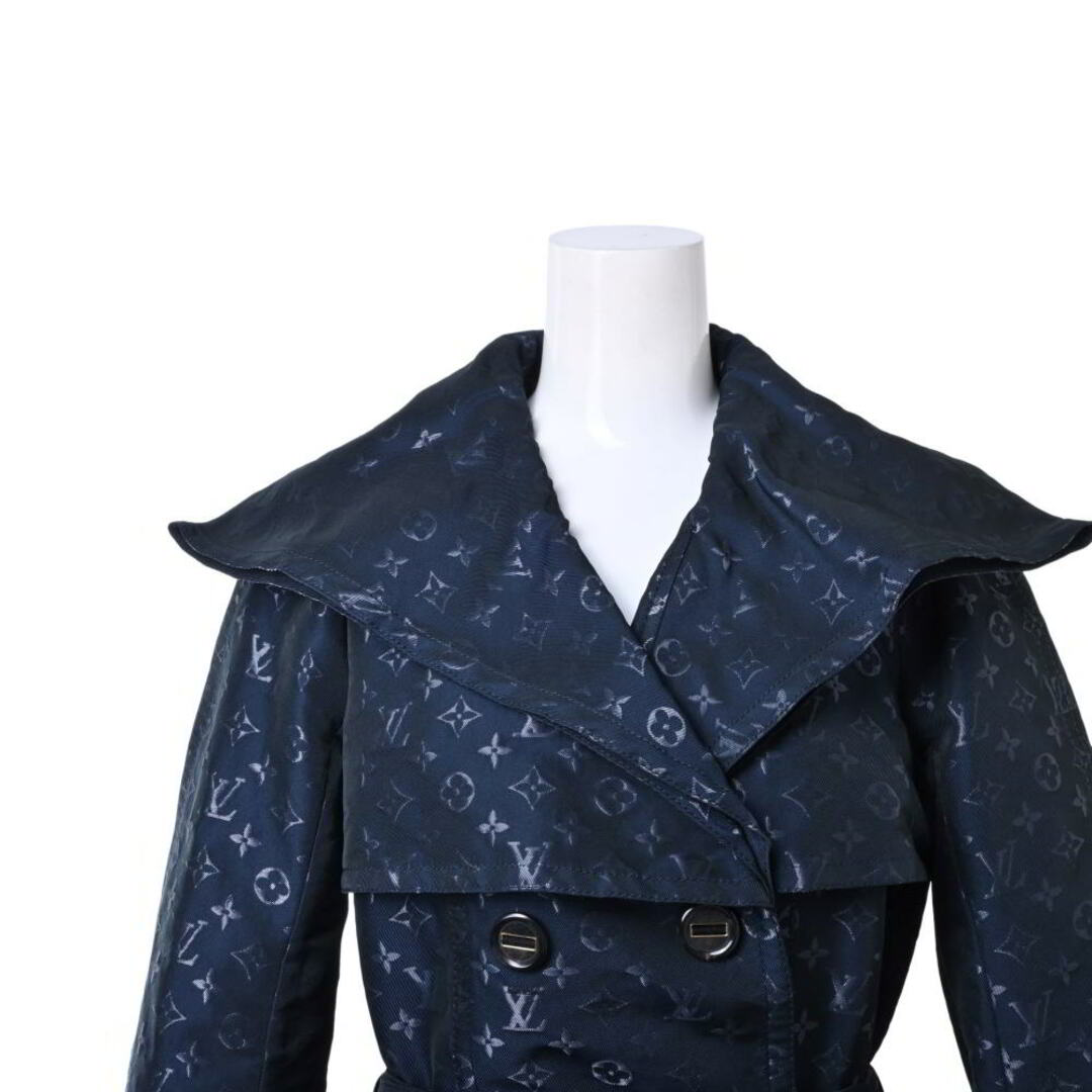 LOUIS VUITTON - LOUIS VUITTON ベルト付き モノグラム トレンチ LOUIS VUITTON - LOUIS VUITTON ベルト付き モノグラム トレンチ