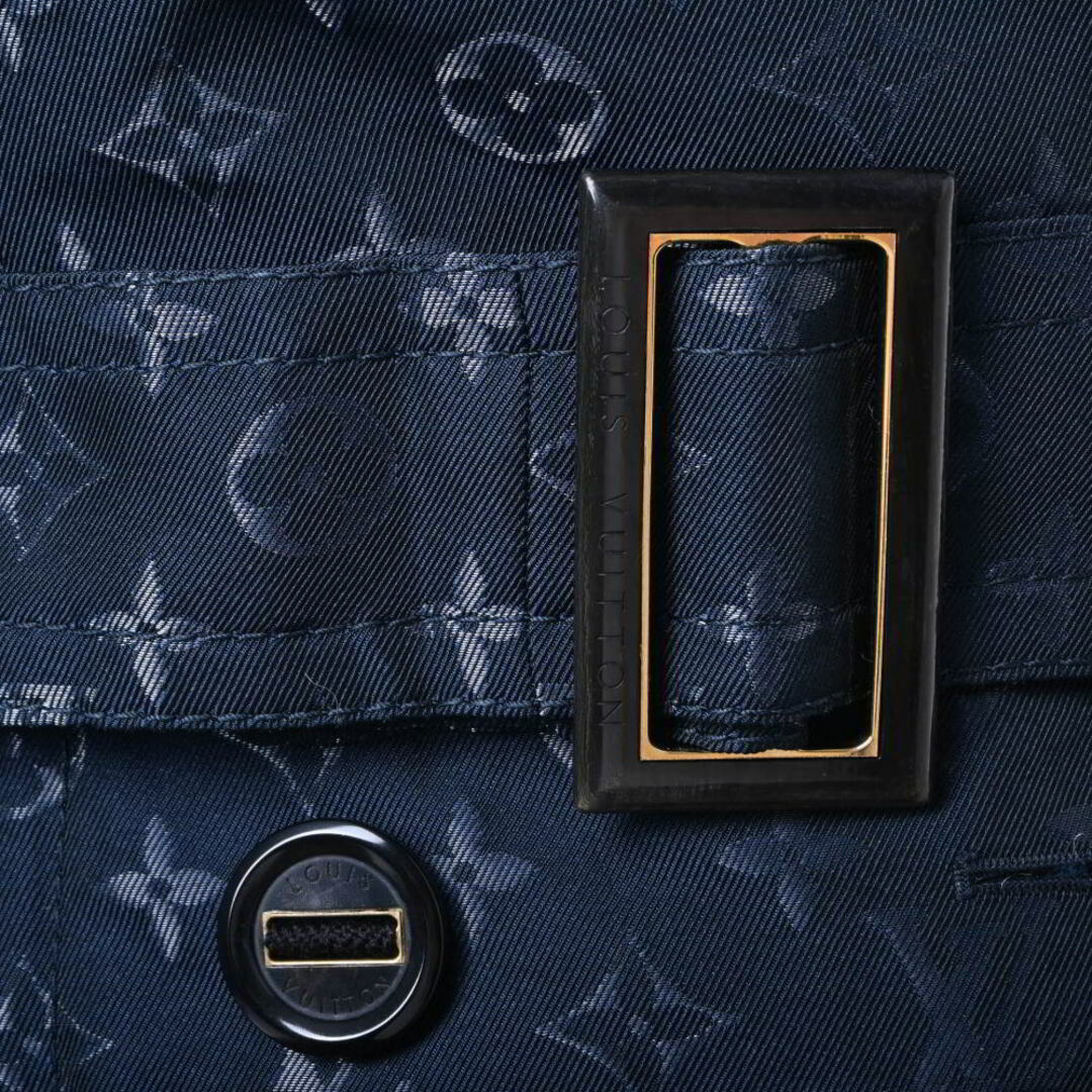 LOUIS VUITTON - LOUIS VUITTON ベルト付き モノグラム トレンチ LOUIS VUITTON - LOUIS VUITTON ベルト付き モノグラム トレンチ