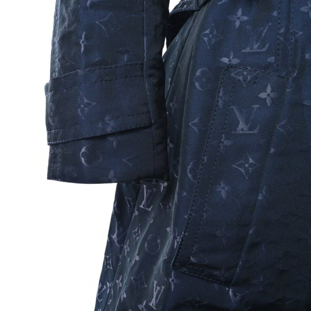 LOUIS VUITTON - LOUIS VUITTON ベルト付き モノグラム トレンチ LOUIS VUITTON - LOUIS VUITTON ベルト付き モノグラム トレンチ