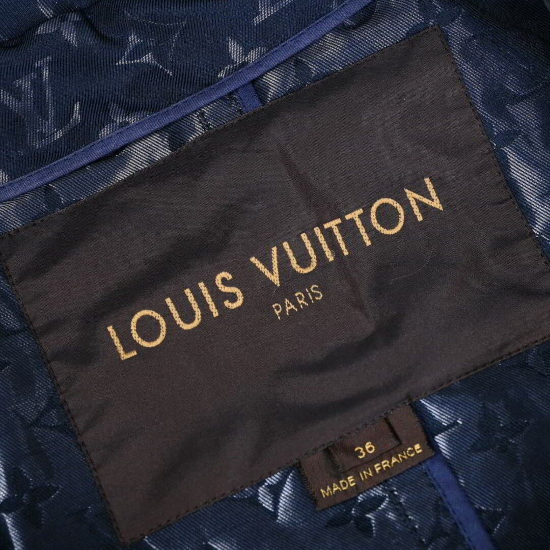 LOUIS VUITTON - LOUIS VUITTON ベルト付き モノグラム トレンチ LOUIS VUITTON - LOUIS VUITTON ベルト付き モノグラム トレンチ