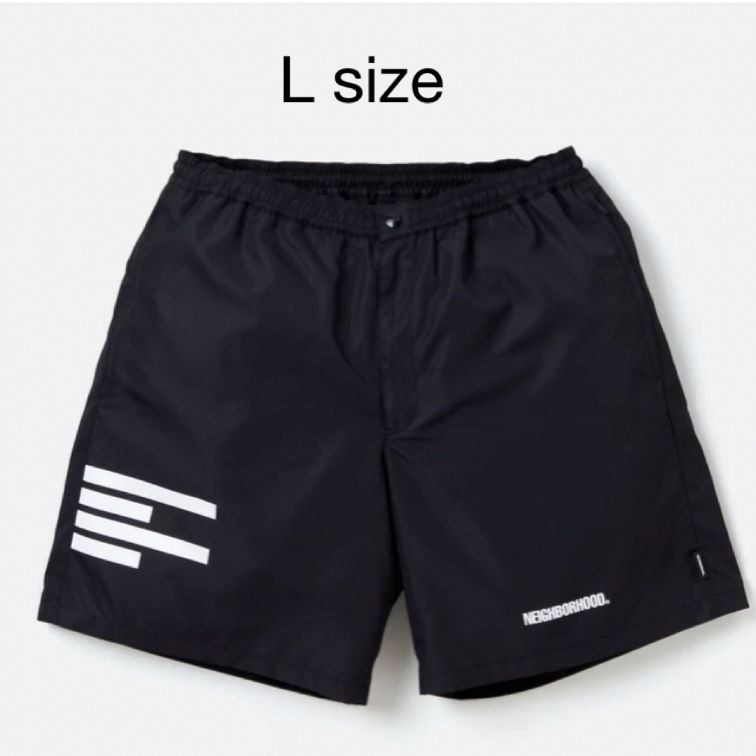 NEIGHBORHOOD - NEIGHBORHOOD PFU SHORT PANTS Black Largeの NEIGHBORHOOD - NEIGHBORHOOD PFU SHORT PANTS Black Largeの