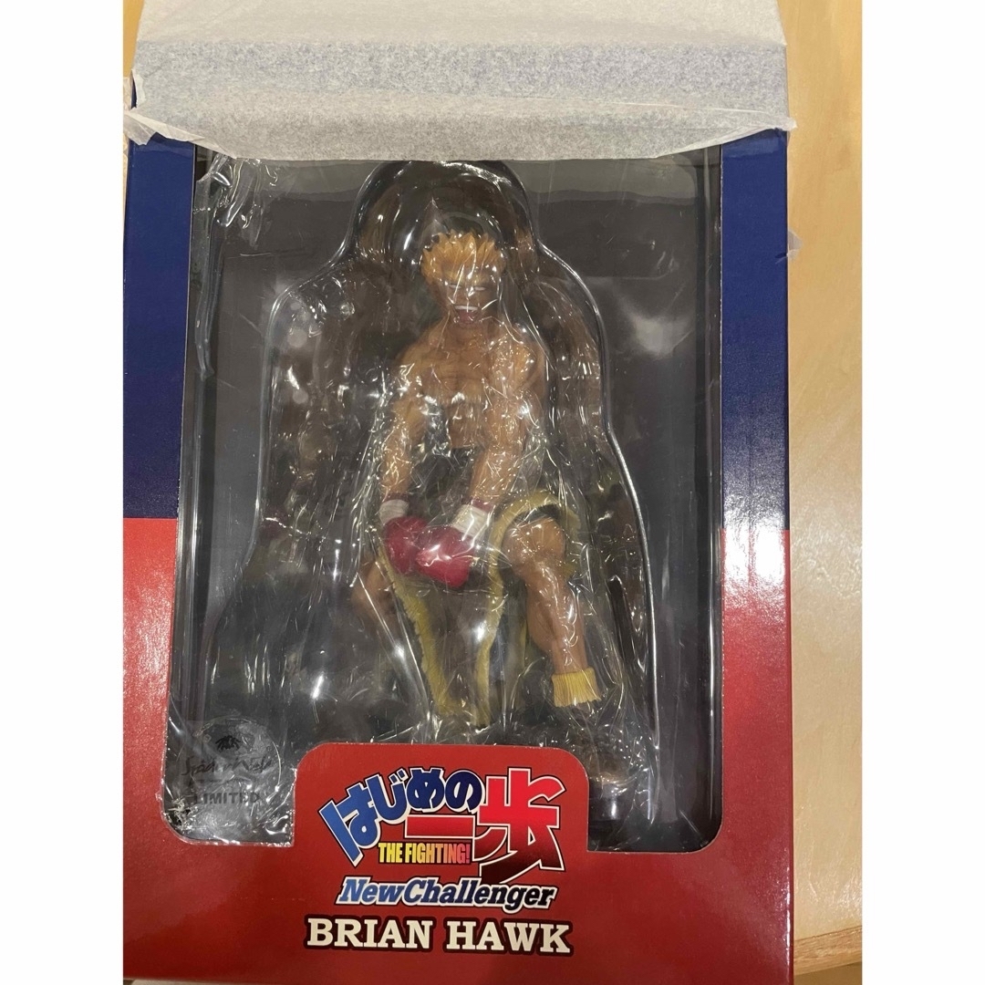 はじめの一歩 ブライアン・ホークBRIAN HAWK フィギュア 未開封 はじめの一歩 ブライアン・ホーク 限定版 の通販 by R1's shop