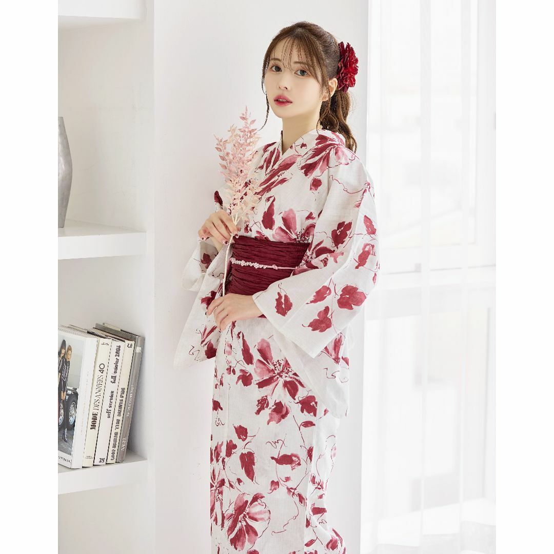 ANDANTE - 新品 浴衣 セット 浴衣セット ゆかた 大人 レディース ANDANTE - 新品 浴衣 セット 浴衣セット ゆかた 大人 レディース