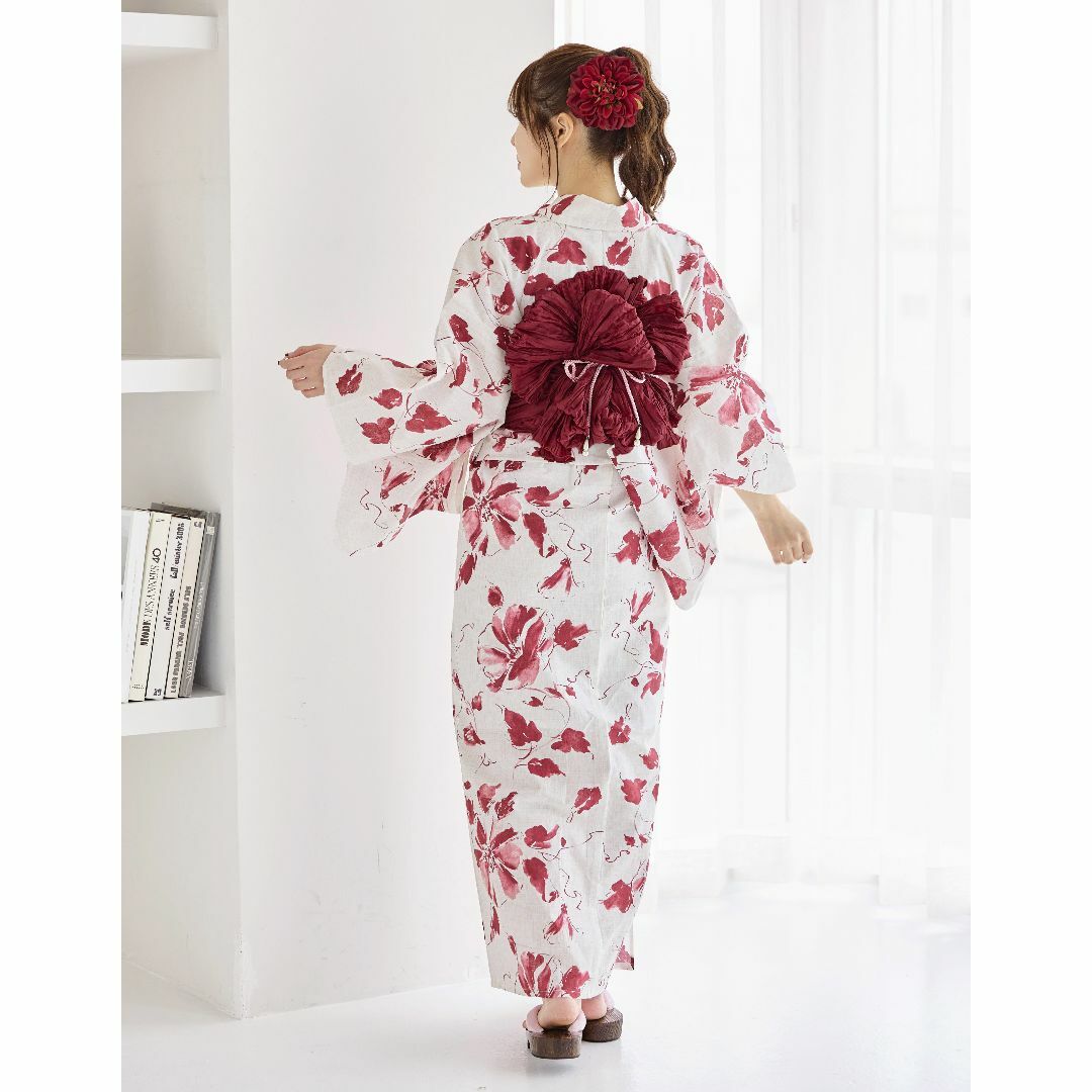 ANDANTE - 新品 浴衣 セット 浴衣セット ゆかた 大人 レディース ANDANTE - 新品 浴衣 セット 浴衣セット ゆかた 大人 レディース