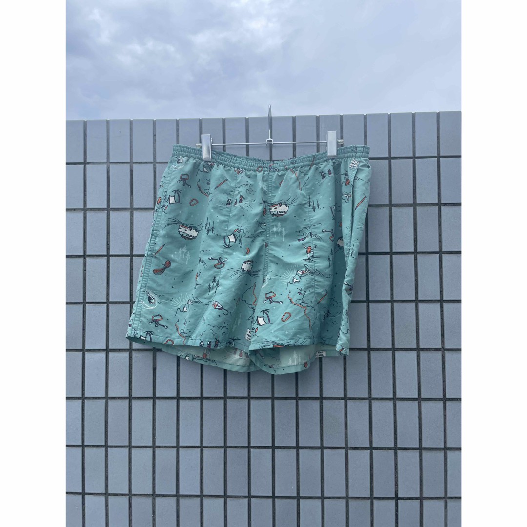 patagonia FUN HOGS柄バギーズショーツ L VINTAGE patagonia FUN HOGS柄バギーズショーツ L VINTAGE