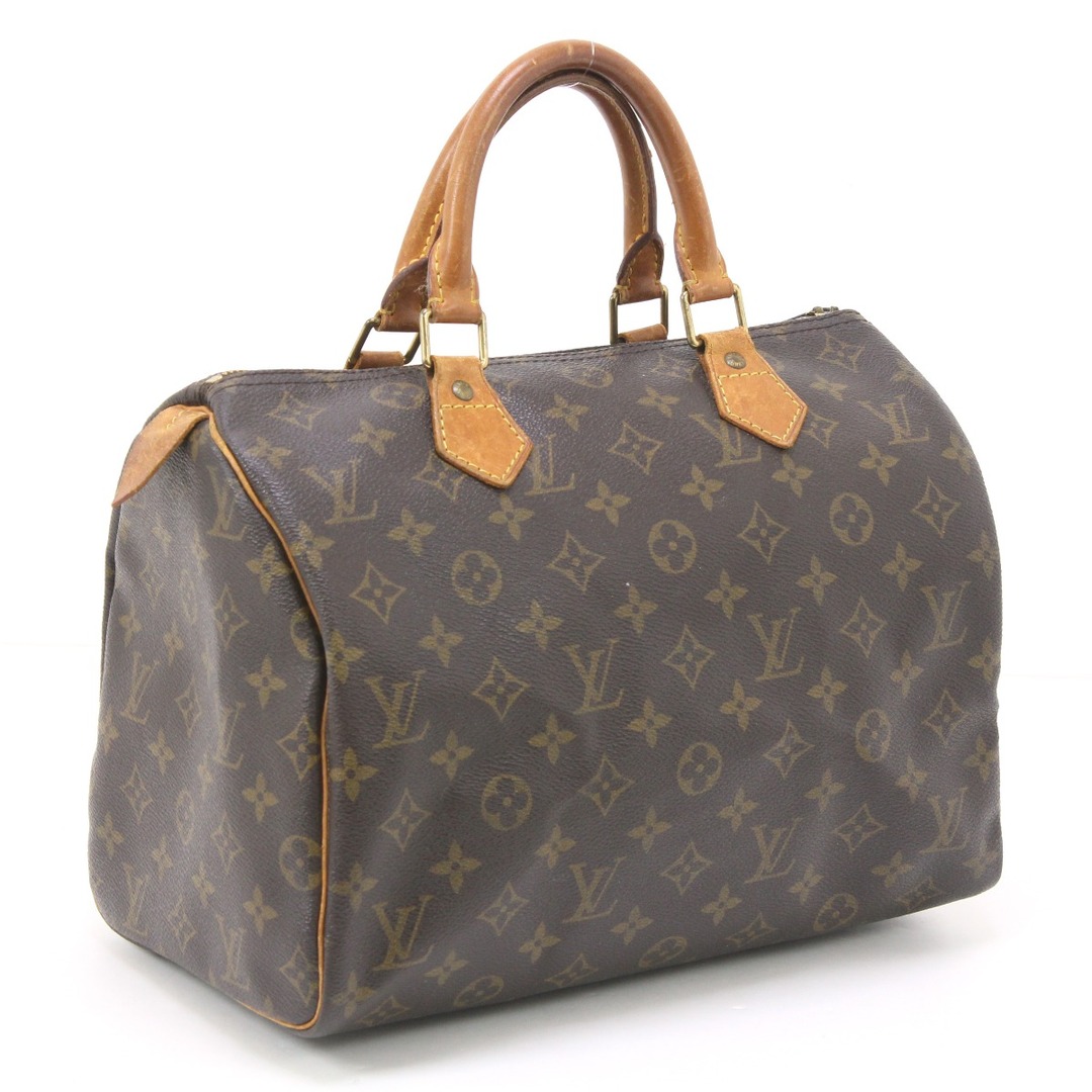 LOUIS VUITTON - $$ LOUIS VUITTON ルイヴィトン モノグラム スピーディ30 ハンドバッグ ファスナー破損品 M41256