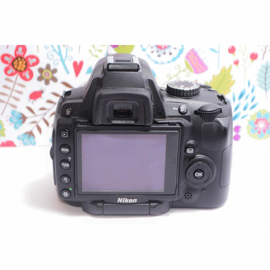 Nikon - ✨美品・軽量✨初心者オススメ✨Nikon ニコン D5000
