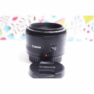 キヤノン(Canon)のキャノン単焦点 レンズ　 Canon EF50mm F1.8 ボケ味(レンズ(単焦点))