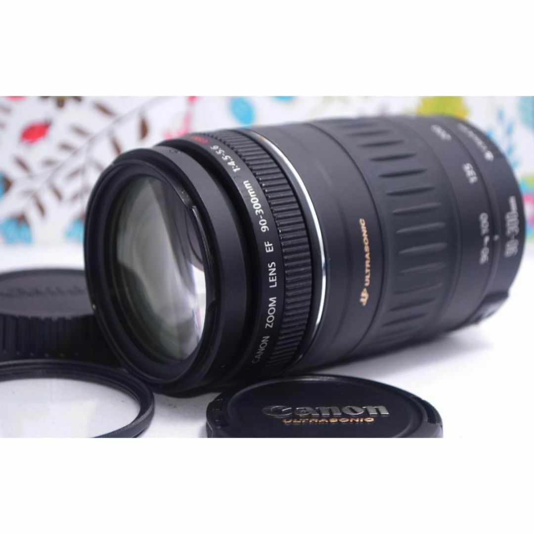 ☆新品級☆一眼用 超迫力望遠レンズ キヤノン EF90-300mm Canon ☆新品級☆一眼用 超迫力望遠レンズ キヤノン EF90-300mm Canon