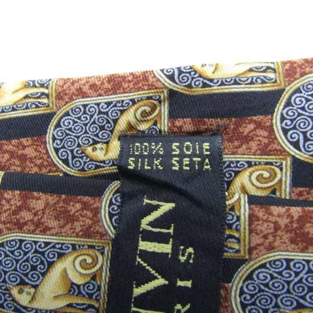 【美品】高級 LANVIN ランバン 総柄シルクジャケット イタリア製 【美品】高級 LANVIN ランバン 総柄シルクジャケット イタリア製