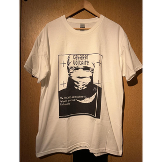 CABARET VOLTAIRE キャバレーボルテール tシャツ XXL(Tシャツ/カットソー(半袖/袖なし))