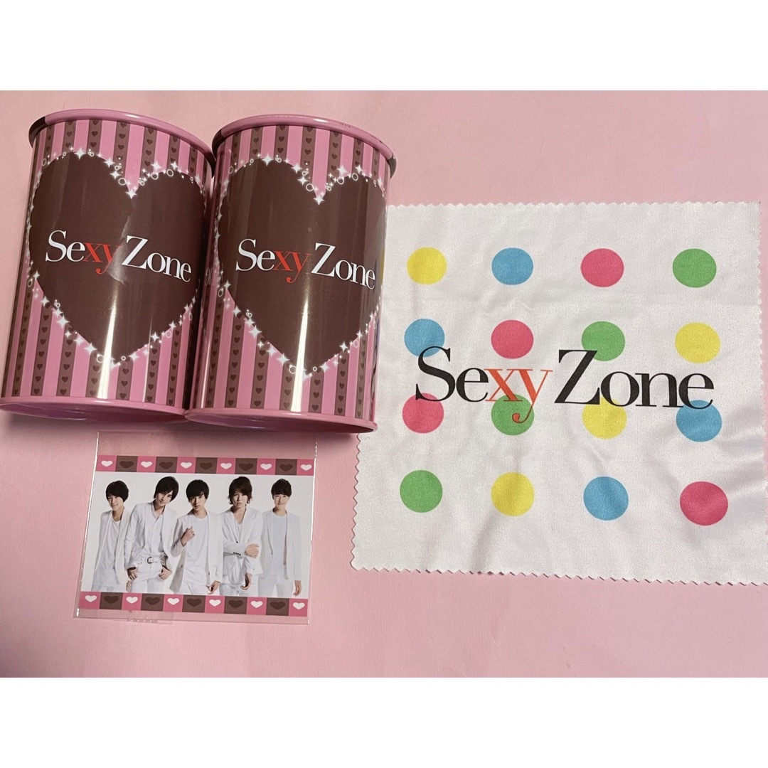 timelesz Sexy Zone バレンタイン 缶 エンタメ/ホビーのタレントグッズ(アイドルグッズ)の商品写真