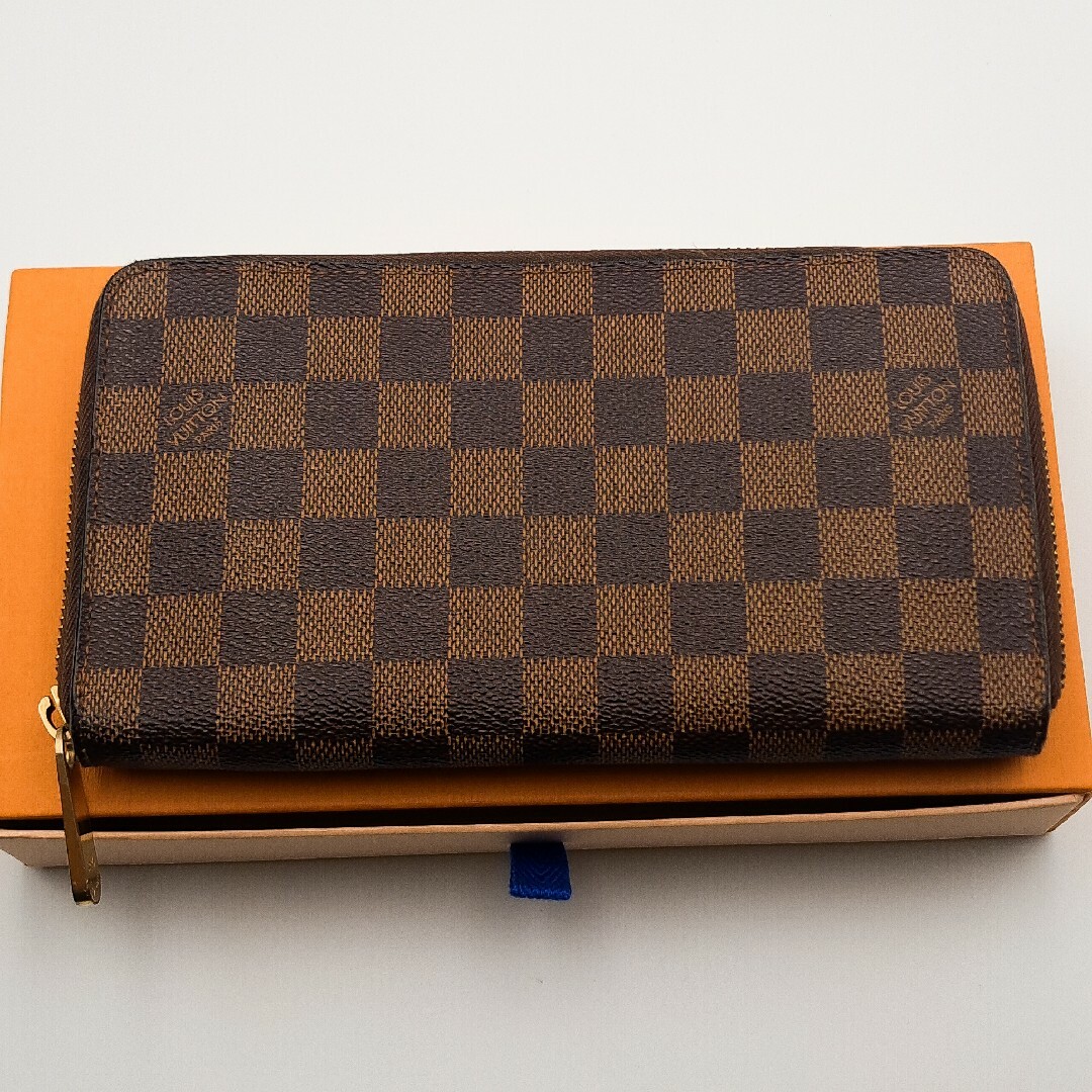 ルイヴィトン【最高級美品】ダミエジッピーオーガナイザー ルイヴィトン【最高級美品】ダミエジッピーオーガナイザー