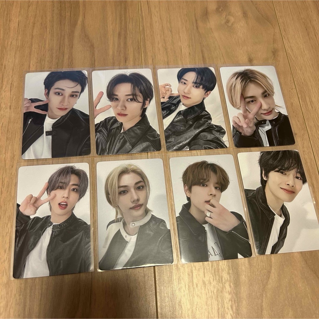 Stray Kids - 8枚セット⭐️StrayKids 5star withfans 中国 中華 Stray Kids - 8枚セット⭐️StrayKids 5star withfans 中国 中華