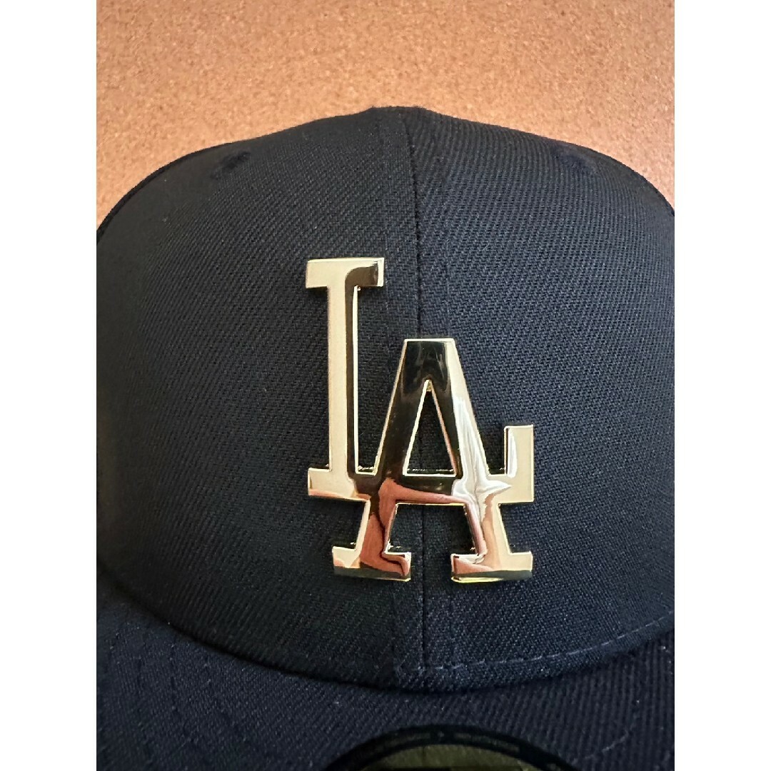 NEW ERA - Size: 7 3/8 ニューエラ ロサンゼルスドジャース