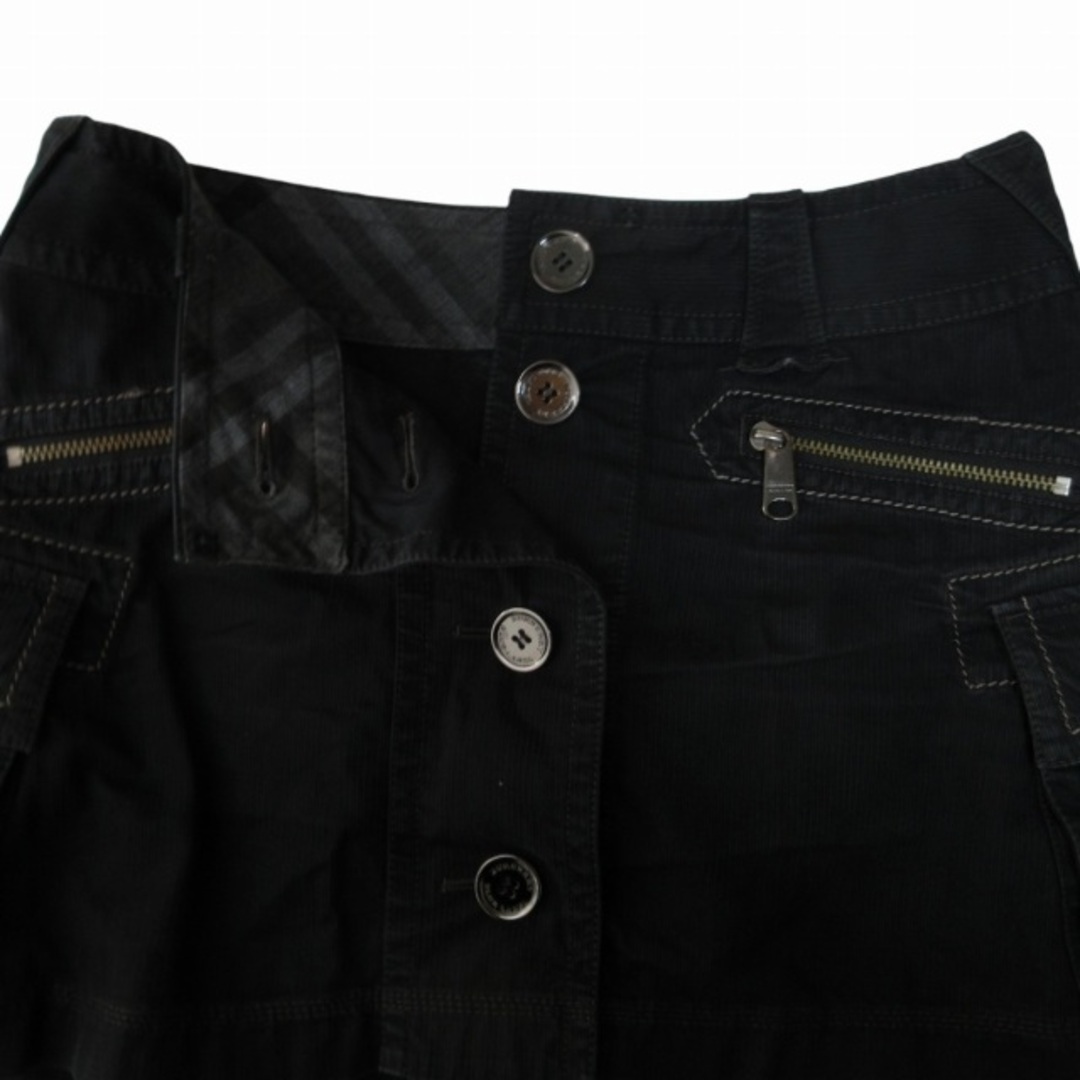 BURBERRY BLUE LABEL - バーバリーブルーレーベル ミニスカート BURBERRY BLUE LABEL - バーバリーブルーレーベル ミニスカート