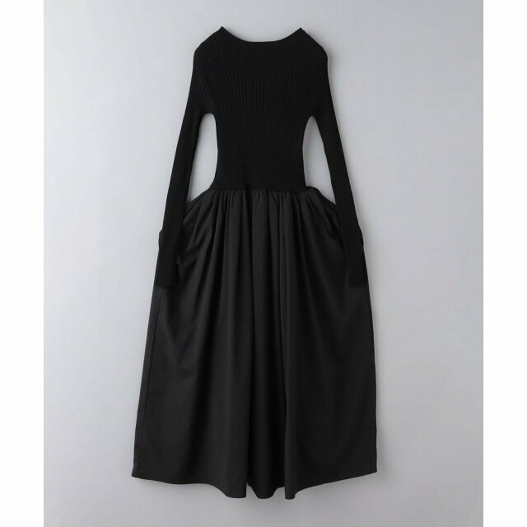 AEWEN MATOPH - 【BLACK】【38】<AEWEN MATOPH>ニット コンビ AEWEN MATOPH - 【BLACK】【38】<AEWEN MATOPH>ニット コンビ