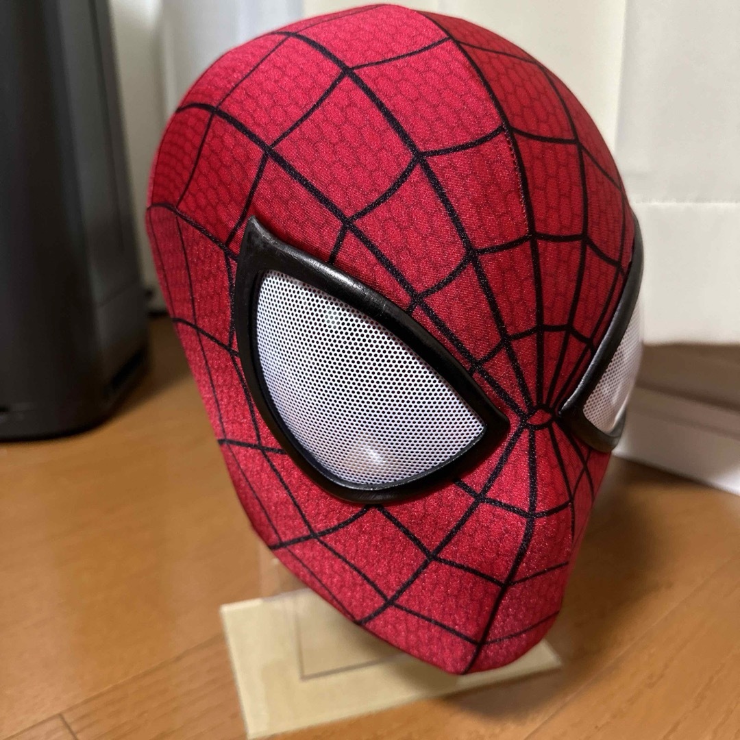 スパイダーマン マスク 1/1 精巧 マーベル marvel ホットトイズ スパイダーマン マスク 1/1 精巧 マーベル marvel ホットトイズ