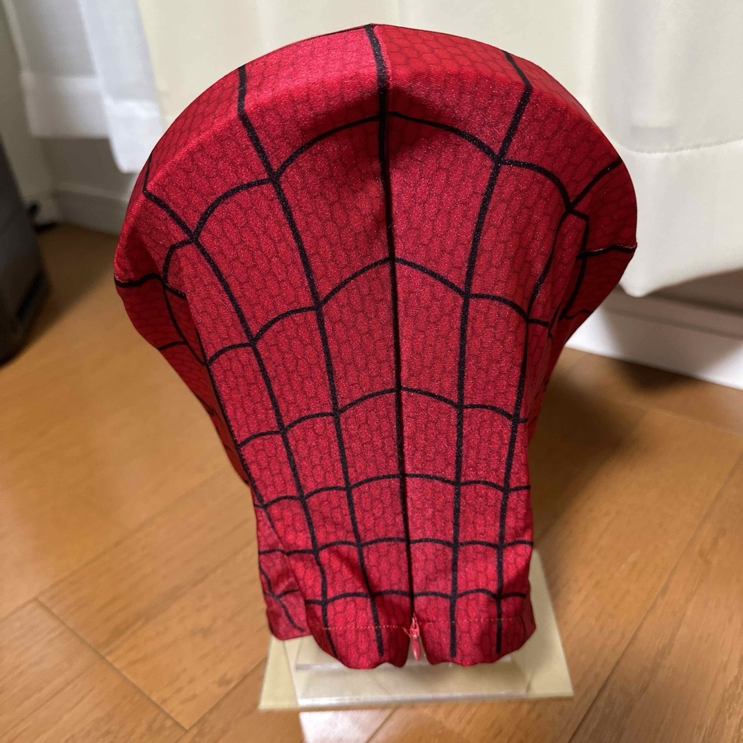スパイダーマン マスク 1/1 精巧 マーベル marvel ホットトイズ スパイダーマン マスク 1/1 精巧 マーベル marvel ホットトイズ