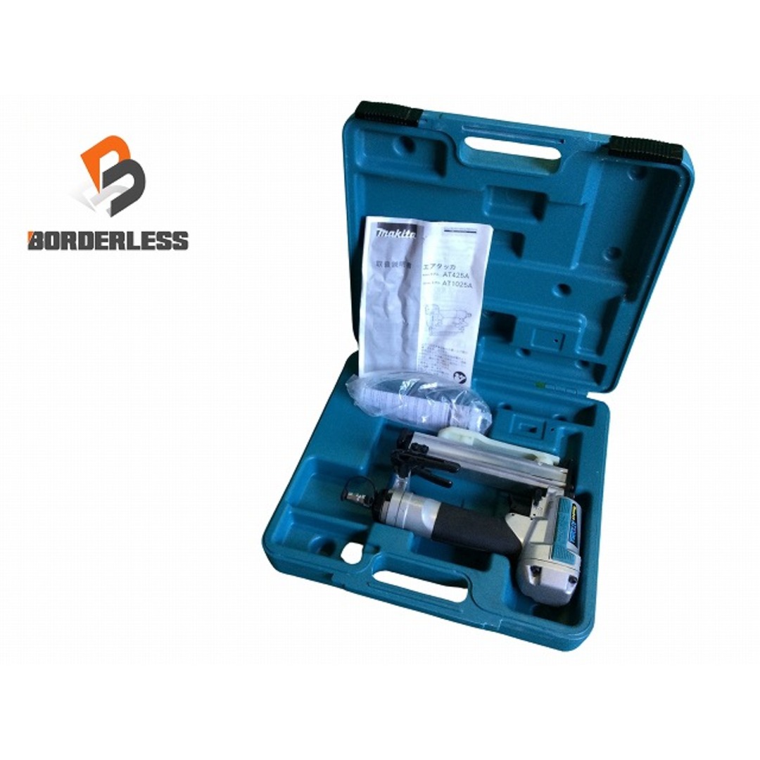 ☆中古品☆makita マキタ 常圧エアタッカー AT1025A 本体+パーツ ☆中古品☆makita マキタ 常圧エアタッカー AT1025A 本体+パーツ